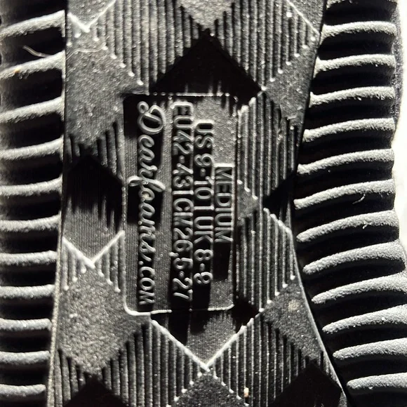 Men’s Dearfoams slippers - Picture 4 of 5